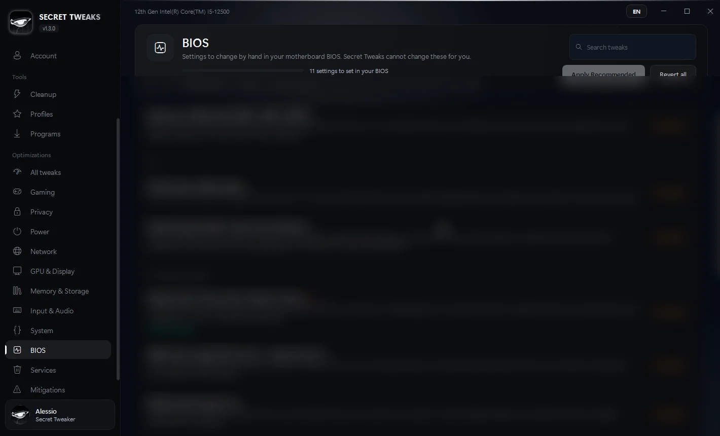 Guida BIOS